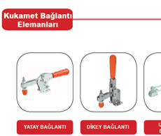 Kukamet Bağlantı Elemanları