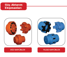 Güç Aktarım Ekipmanları