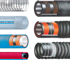 Gırtlak hidrolik çelik telli Hortumlar